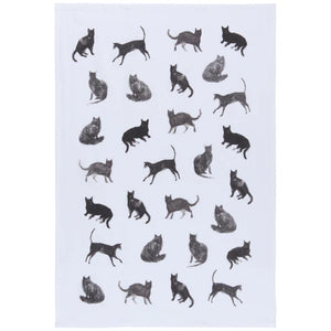 Cat Collective Bakers Floursack Dishtowels - Set of 3