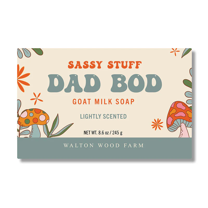 Dad Bod Goat Milk Bar Soap