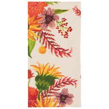 Load image into Gallery viewer, Sunflower Splendor Printed Cloth Napkins - Set of 4
