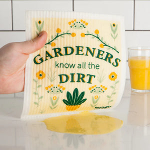 Smarty Plants Swedish Dishcloth