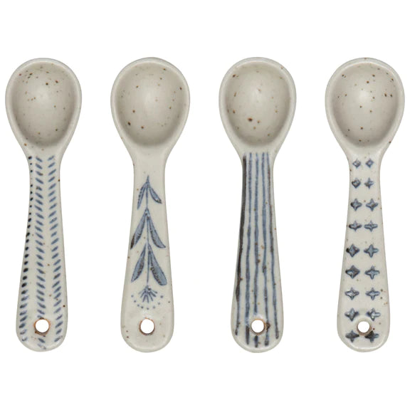 Element Mini Spoons - Set of 4