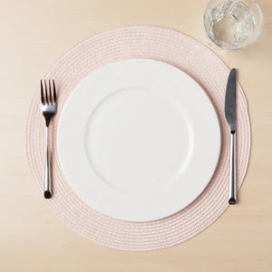 Disko Placemat - Shell Pink