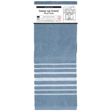 Load image into Gallery viewer, Slate Blue Hang-Up Dishtowel
