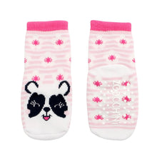 Load image into Gallery viewer, 3 Piece Terry Sock Set - Pippa the Panda
