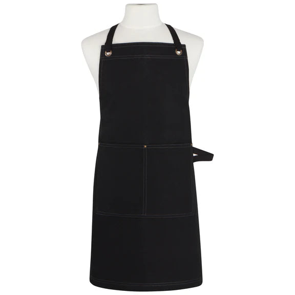 Black Utility Apron