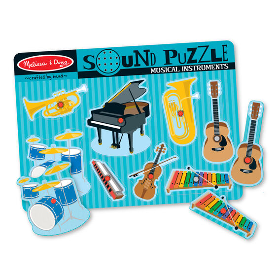 Musical Instruments Sound Puzzle (PICKUP ONLY)