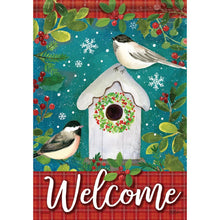 Load image into Gallery viewer, Winter/Christmas Large Flag
