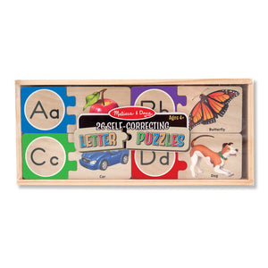 Self-Correction Alphabet Letter Puzzles (PICKUP ONLY)