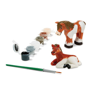 Horse Figurines Craft Kit