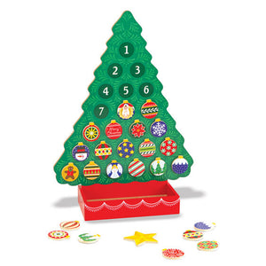 Countdown To Christmas Wooden Advent Calendar