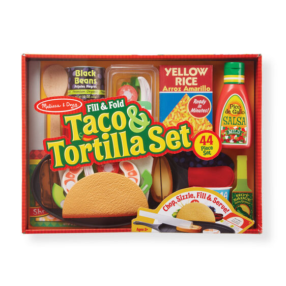 Fill & Fold Taco & Tortilla Set (PICKUP ONLY)