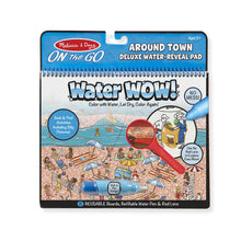 Load image into Gallery viewer, Seek &amp; Find Around Town - Water Wow Reveal Pad
