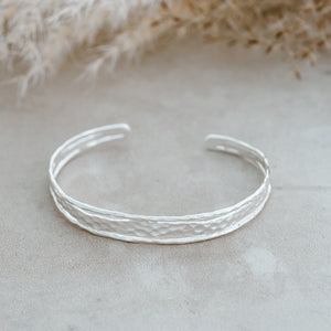 Zaney Cuff - Silver