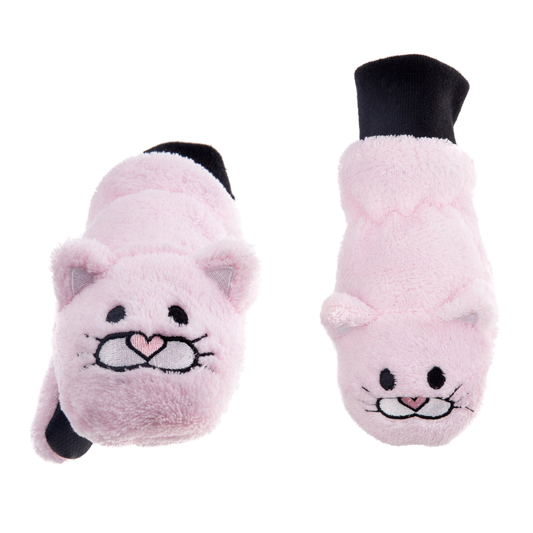 Kids UPF50+ Winter Mitts - Kitten (3-6 Years)