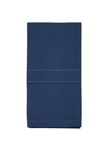 Navy Cloth Napkins - Set of 4