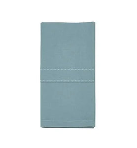 Blue Cloth Napkins - Set of 4