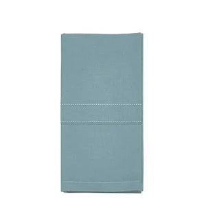 Blue Cloth Napkins - Set of 4