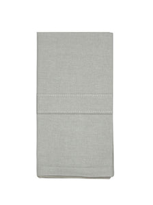 Grey Cloth Napkins - Set of 4