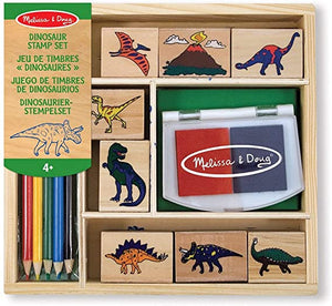 Dinosaur Stamp Set