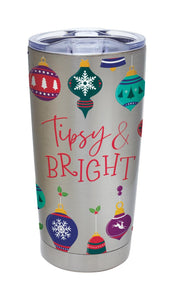 Tipsy & Bright Insulated Tumbler