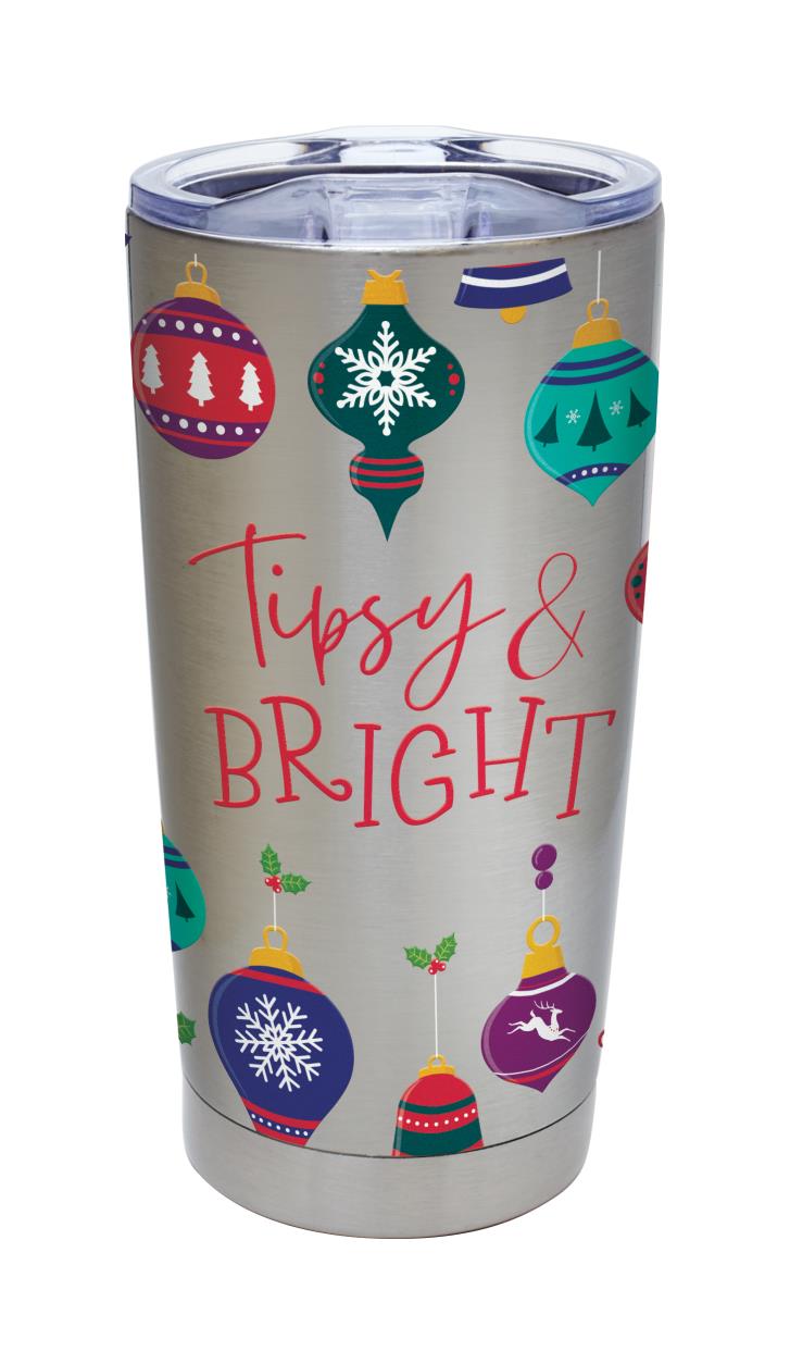 Tipsy & Bright Insulated Tumbler