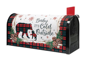 Baby It's Cold Outside Mailbox Cover