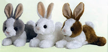 Load image into Gallery viewer, Baby Bunny Plush - Brown

