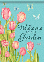 Load image into Gallery viewer, Spring/Summer Garden Flag
