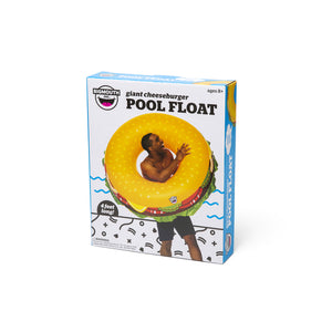 Cheeseburger Pool Float