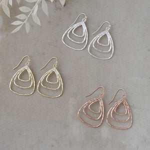 Encouraging Earrings - Gold