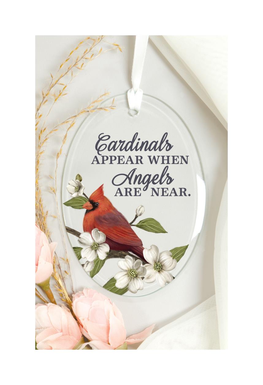 Cardinal Appear When Angels Are Near Ornament
