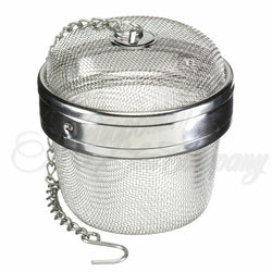 Pot Shaped Mesh Hot/Iced Tea Infuser