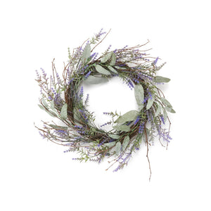 Lavender Wreath (PICKUP ONLY)