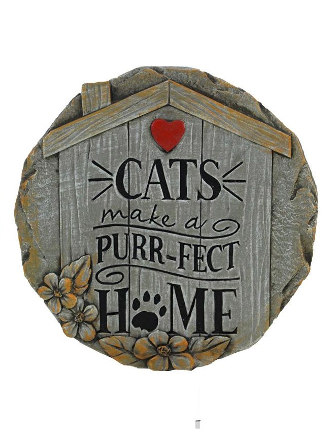 Cats Make A Purr-fect Home Stepping Stone