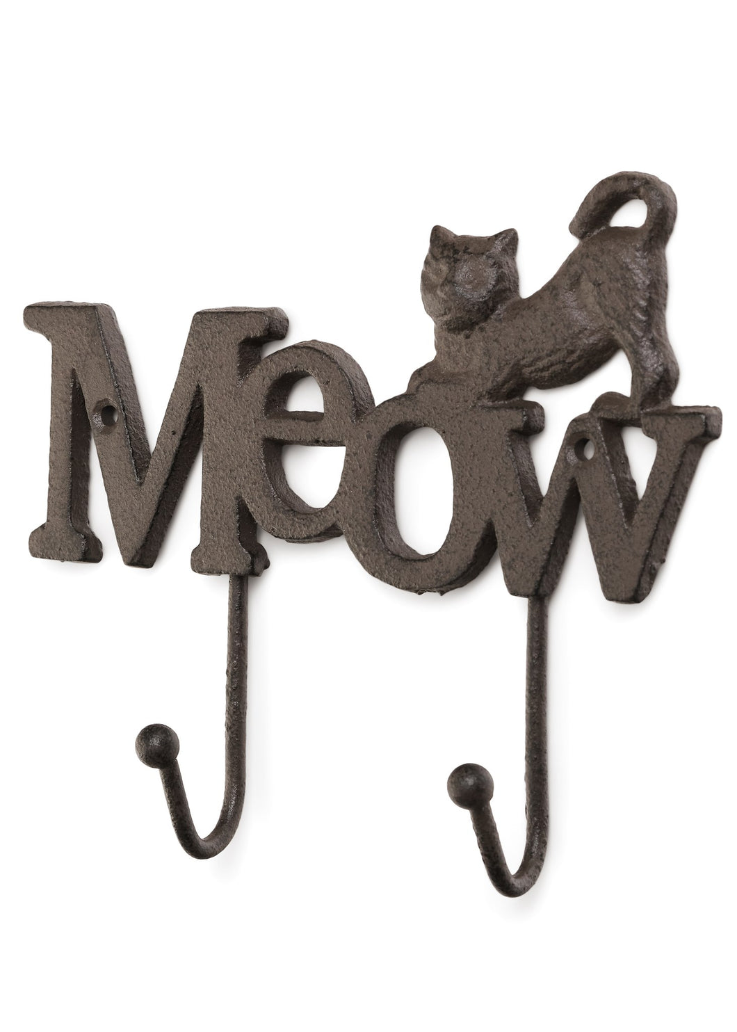 Meow Cast Iron Hook