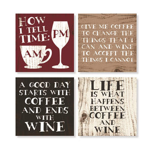 Coffee/Wine Coaster