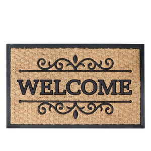 Welcome Scroll Doormat