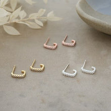 Load image into Gallery viewer, Smitten Studs - Silver
