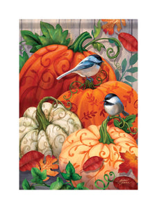 Autumn/Thanksgiving/Halloween Garden Flag