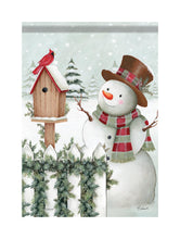 Load image into Gallery viewer, Winter/Christmas Garden Flag
