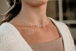 Caprice Necklace - Silver