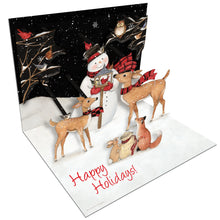 Load image into Gallery viewer, Sam Snowman Pop-Up Boxed Christmas Cards
