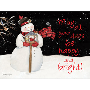 Sam Snowman Pop-Up Boxed Christmas Cards