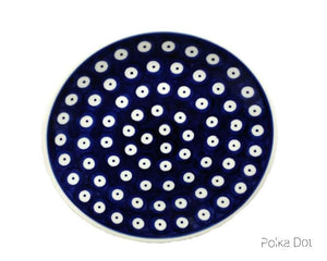 6.5” Plate - Polka Dot