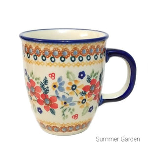 Bistro Mug - Summer Garden
