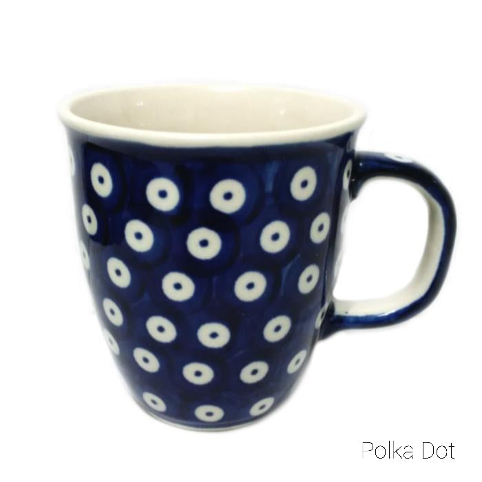 Bistro Mug - Polka Dot