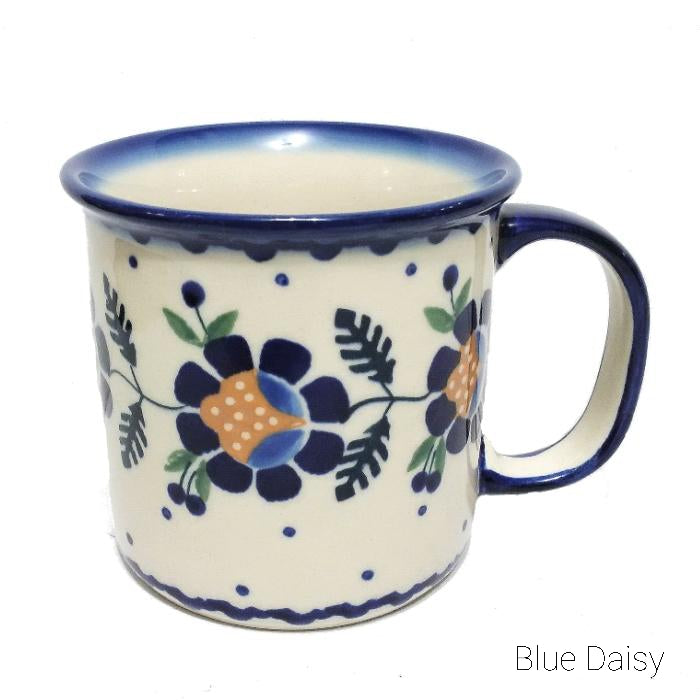 Canadian Mug - Blue Daisy