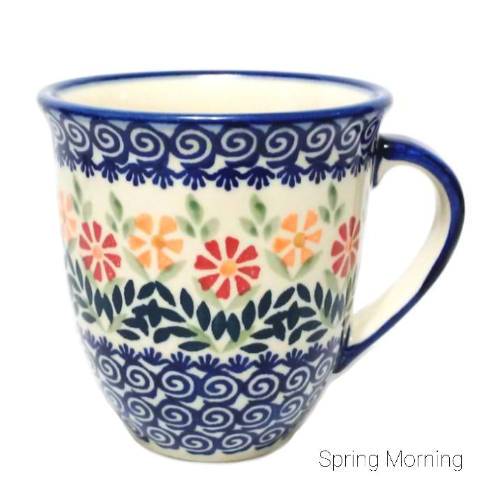 Large Bistro Mug - Spring Morning