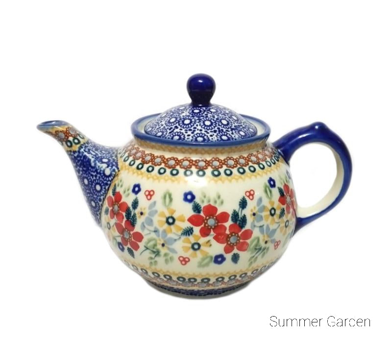 Morning Teapot - Summer Garden