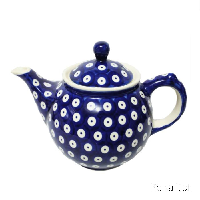 Morning Teapot - Polka Dot